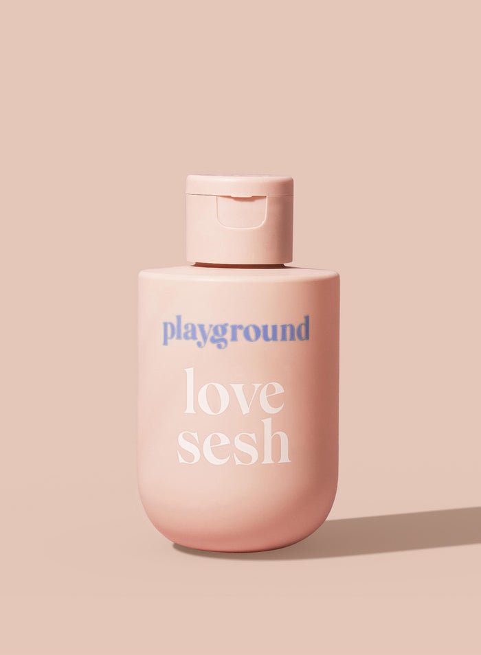Playground Love Sesh Lubricant-blue