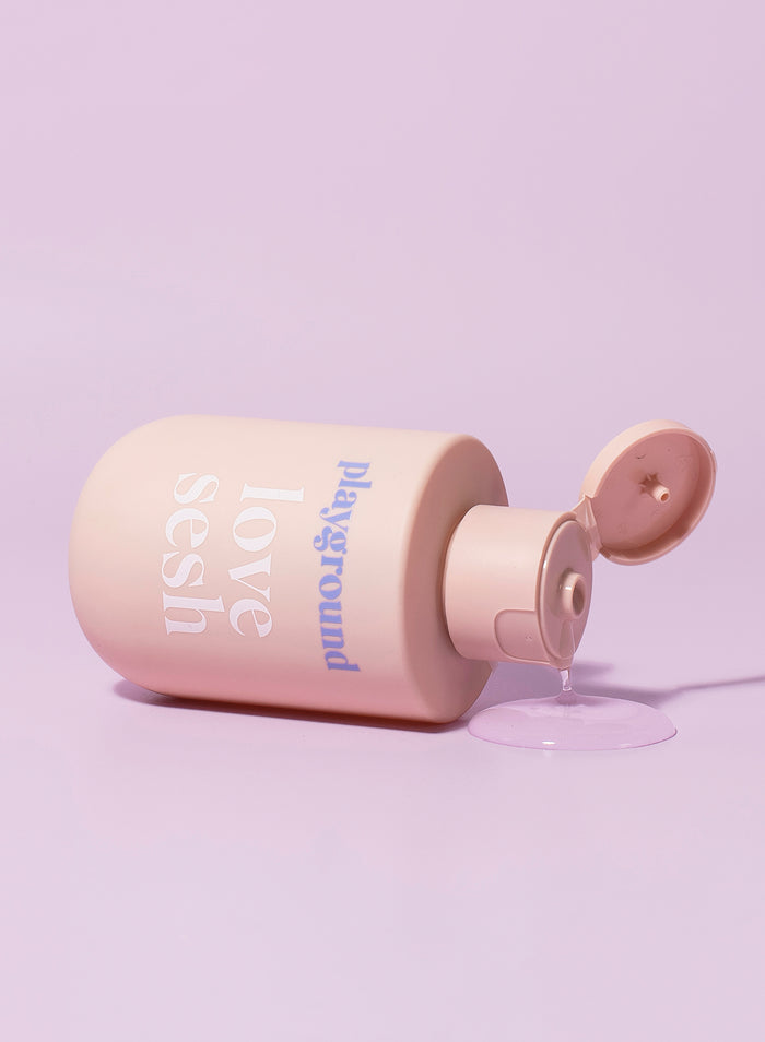 Playground Love Sesh Lubricant-blue