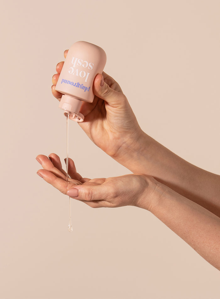 Playground Love Sesh Lubricant-blue