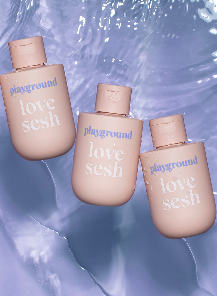 Playground Love Sesh Lubricant-blue