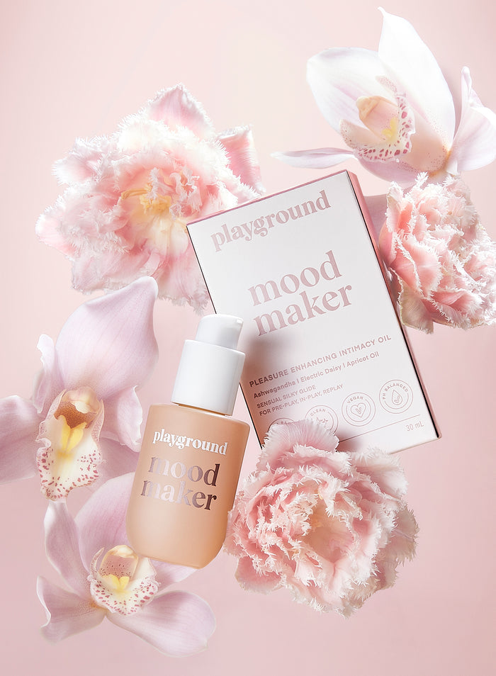 Playground Mood Maker Intimacy Oil-pink