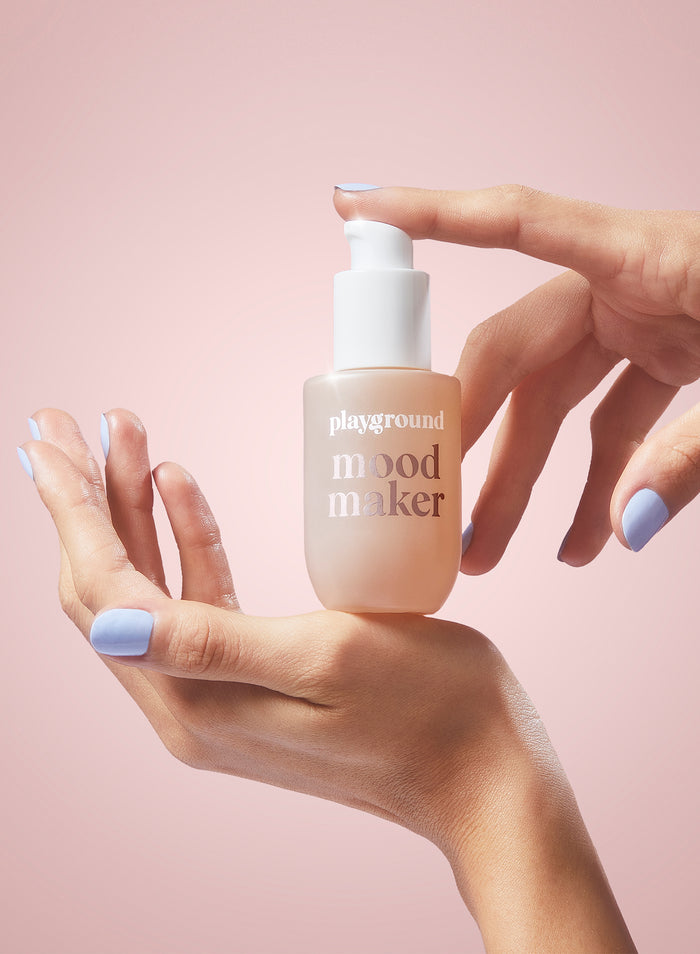 Playground Mood Maker Intimacy Oil-pink