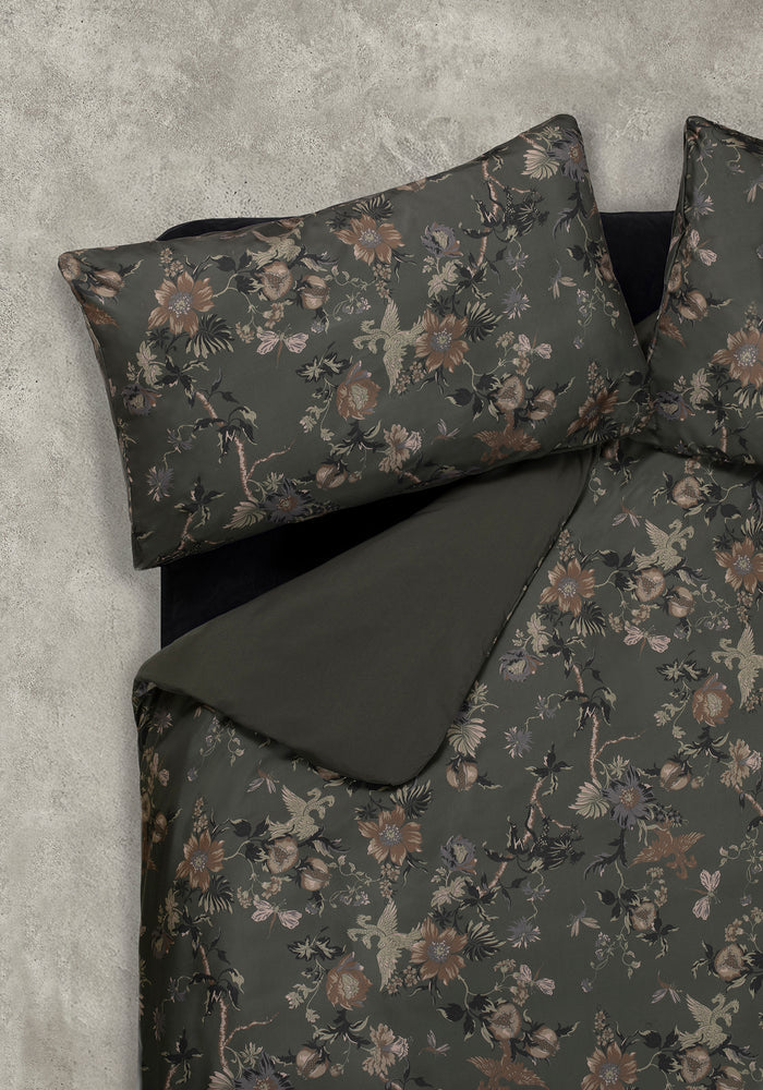 Poison Garden Print Bedding Set - US King