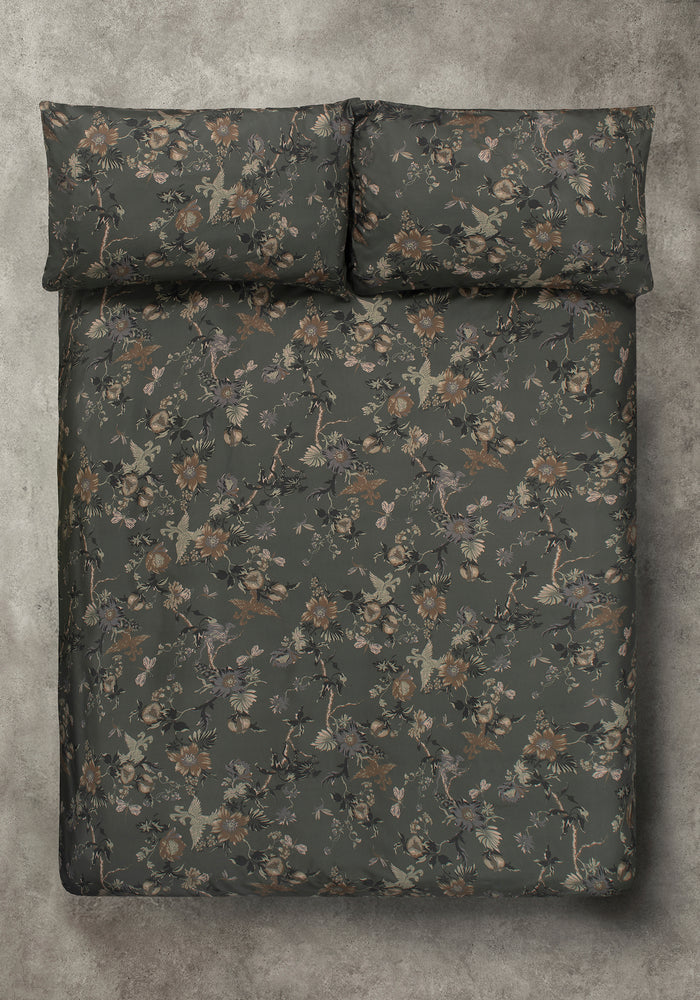 Poison Garden Print Bedding Set - US King