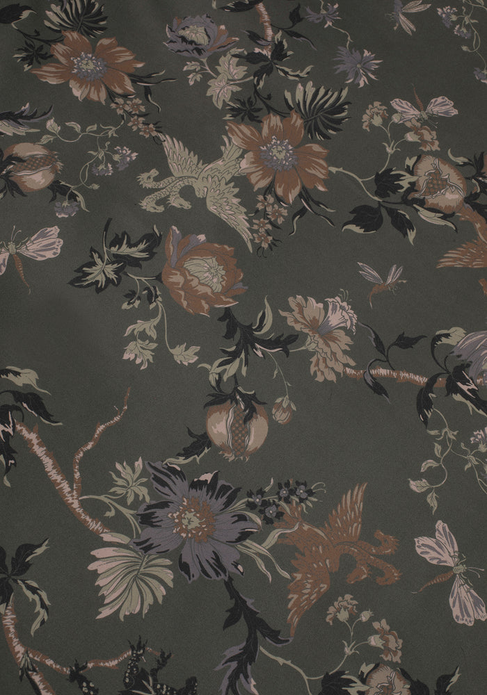 Poison Garden Print Bedding Set - US King