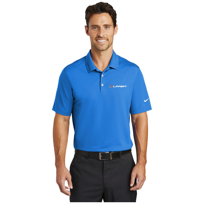 Polo - Nike Dri Fit - Brisk Blue
