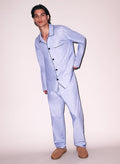 Poplin PJ Pant-pacific blue-Fleur du Mal
