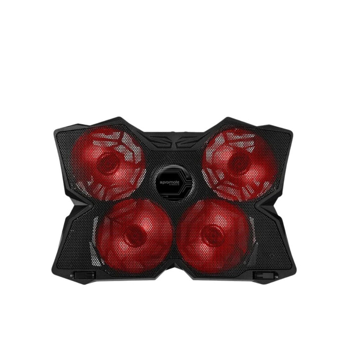 Promate AirBase-3 Ergonomic Laptop Cooling Pad