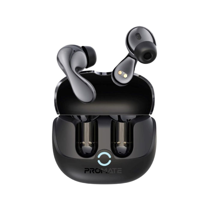 Promate Baton Wireless Earbuds - Black