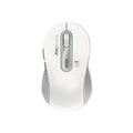 Promate Ken Dual Mode Wireless Mouse - White