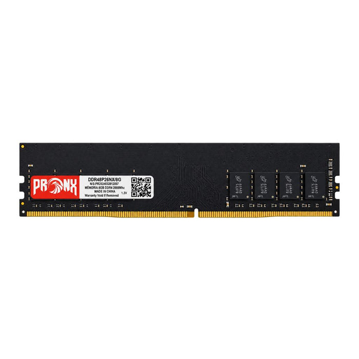 Pronx DDR4 8GB (1x8GB) 2666MHz - Black