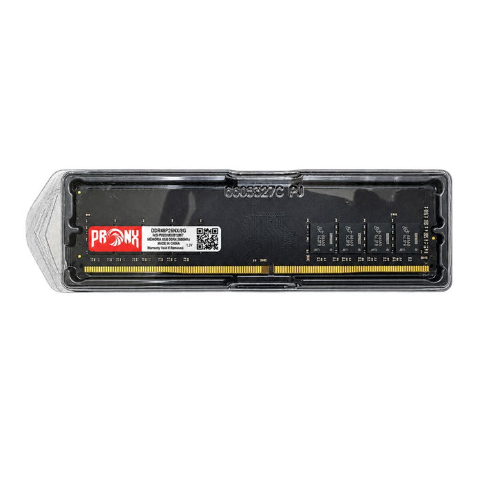 Pronx DDR4 8GB (1x8GB) 2666MHz - Black