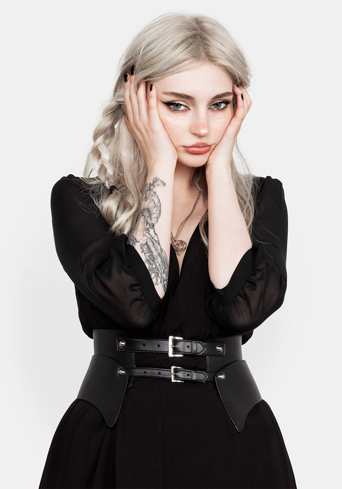 PROPHECY PEPLUM BELT