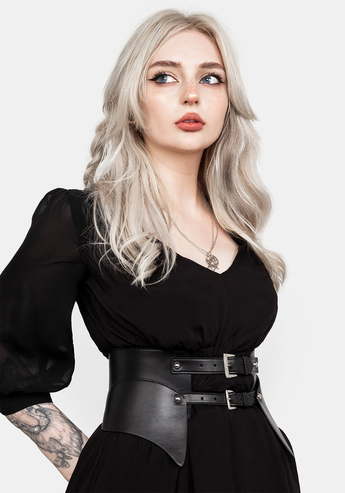 PROPHECY PEPLUM BELT
