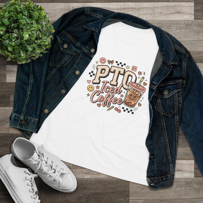 PTO Runs on Iced Coffee T-Shirt