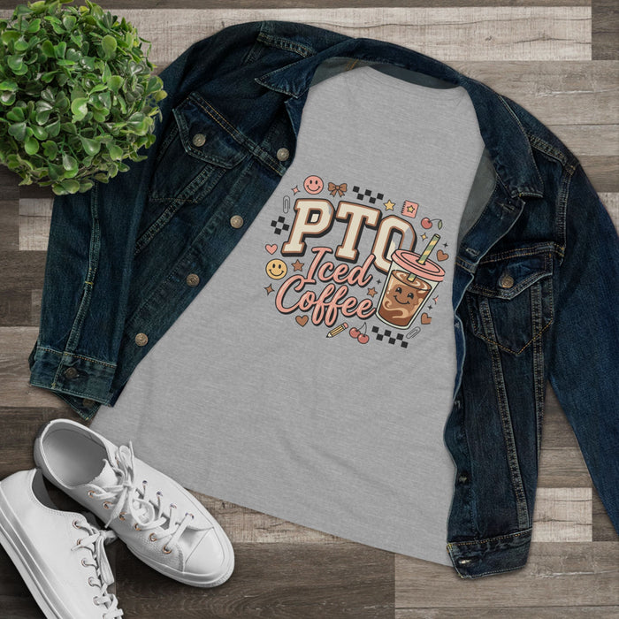 PTO Runs on Iced Coffee T-Shirt