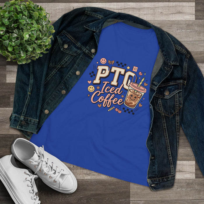 PTO Runs on Iced Coffee T-Shirt