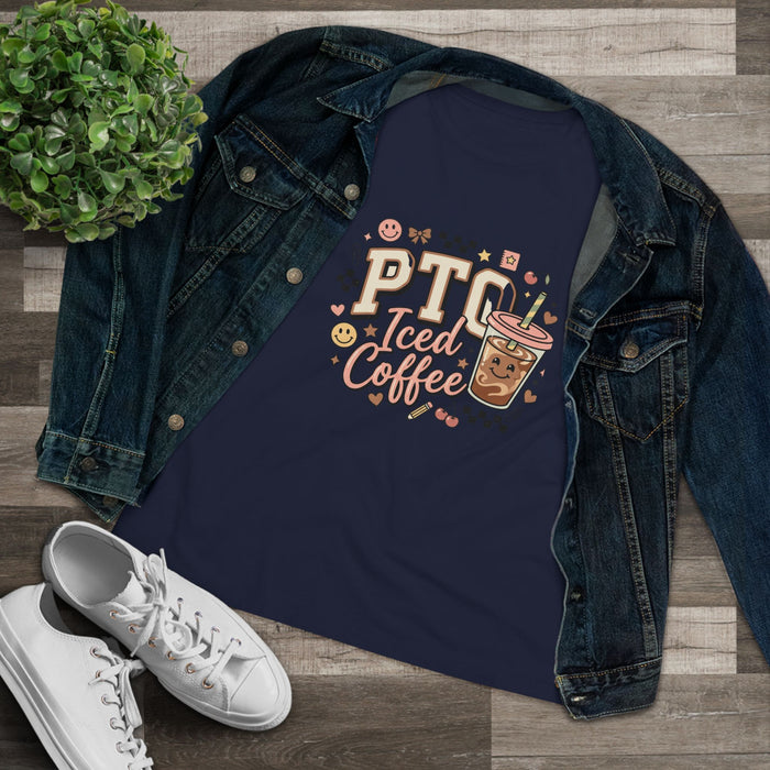 PTO Runs on Iced Coffee T-Shirt