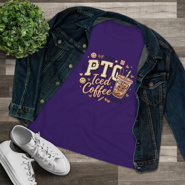 PTO Runs on Iced Coffee T-Shirt