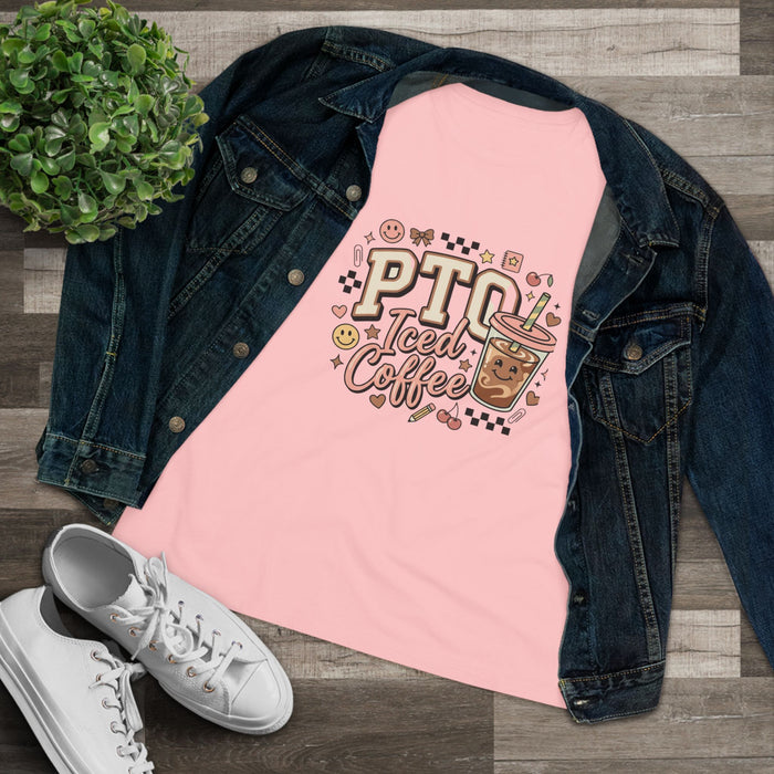 PTO Runs on Iced Coffee T-Shirt