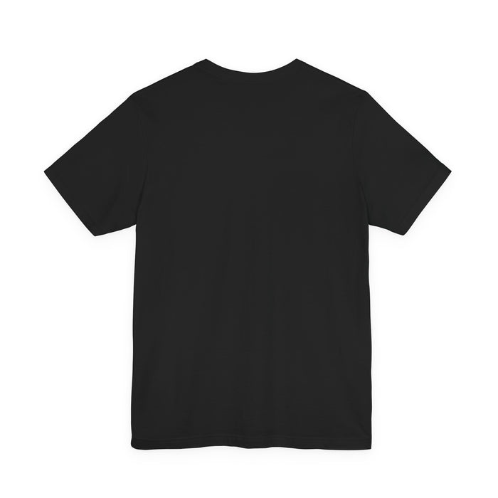 Purple Army Graphic Tee — Black & White K-Pop Inspired Design