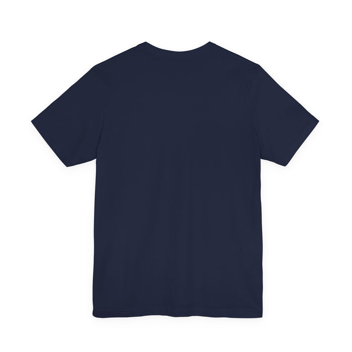 Purple Army Graphic Tee — Black & White K-Pop Inspired Design