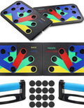 Push Up Rack Board Men Women 9 in 1 Body Building Fitness Exercise Workout Push-up Stands