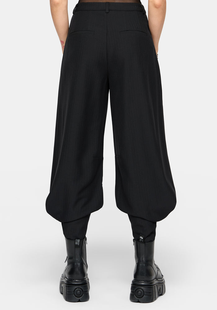 Quinn Pleated Balloon Trouser
