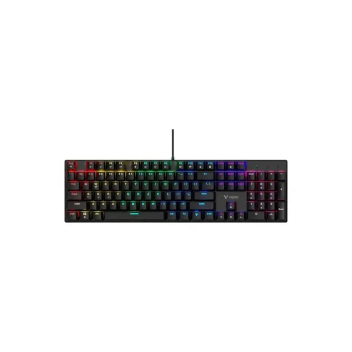 Rapoo GK500 Wired Mechanical Gaming Keyboard - Black