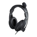Rapoo H150S Wired Headset - Black