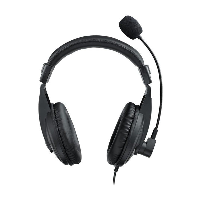 Rapoo H150S Wired Headset - Black
