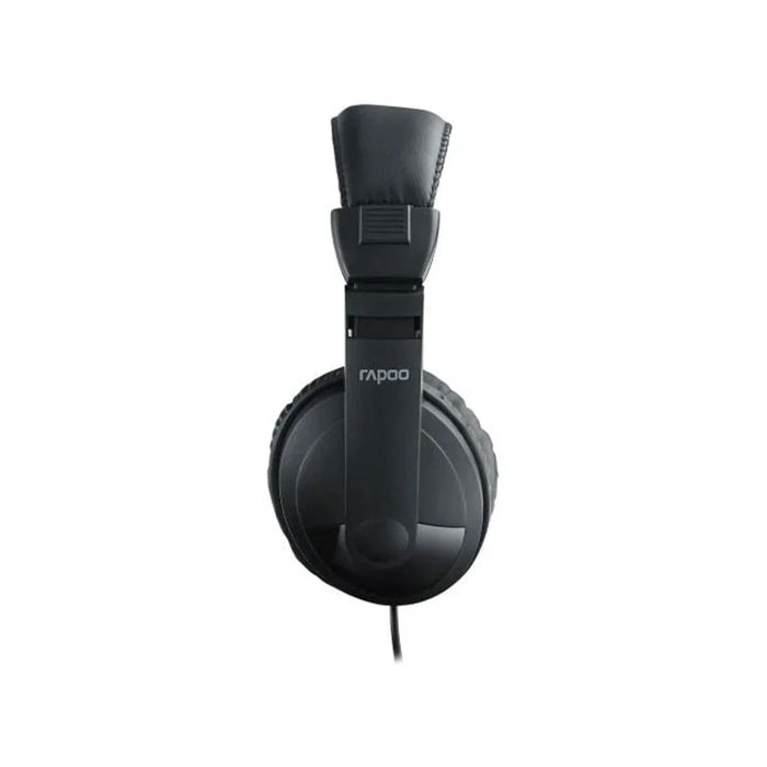 Rapoo H150S Wired Headset - Black