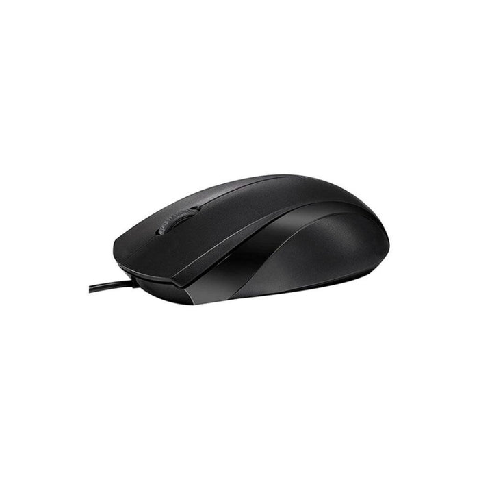 Rapoo N1200 Wired Mouse - Black