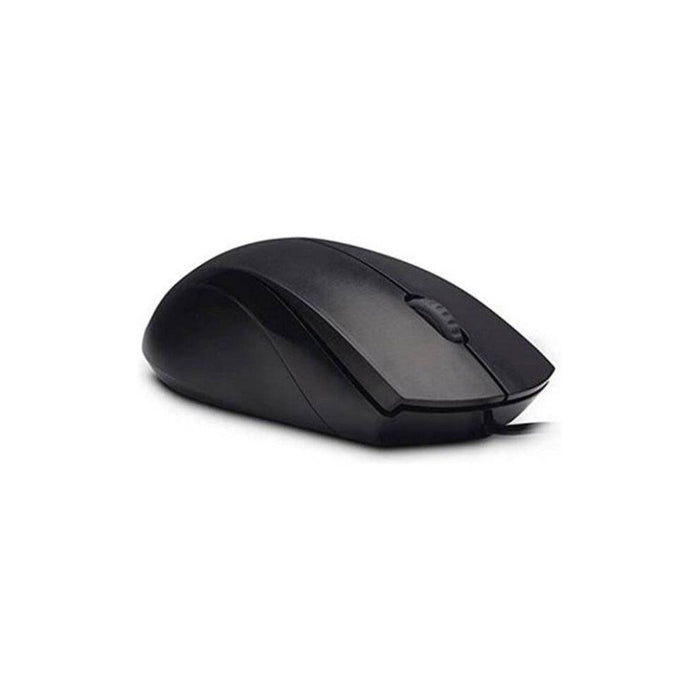 Rapoo N1200 Wired Mouse - Black
