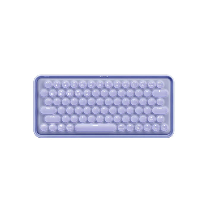 Rapoo Ralemo Pre 5 Multi-Mode Wireless Mechanical Keyboard - Purple