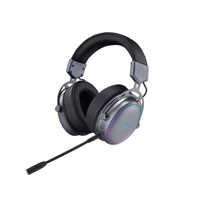 Rapoo VH800 Virtual 7.1 Wired Gaming Headset - Space Gray