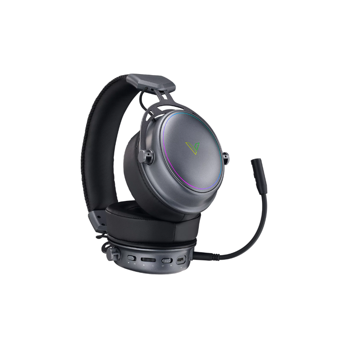 Rapoo VH800 Virtual 7.1 Wired Gaming Headset - Space Gray