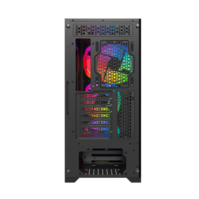 Raptor 230-A Falcon Strike Tempered Glass - Black - شركة القيم العالمية للحاسبات