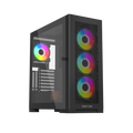 Raptor 290-XL ARCTIC HAWK RGB Mid Tower Case - Black - شركة القيم العالمية للحاسبات