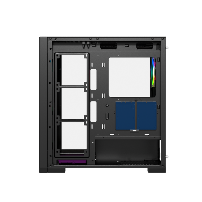 Raptor 290-XL ARCTIC HAWK RGB Mid Tower Case - Black - شركة القيم العالمية للحاسبات