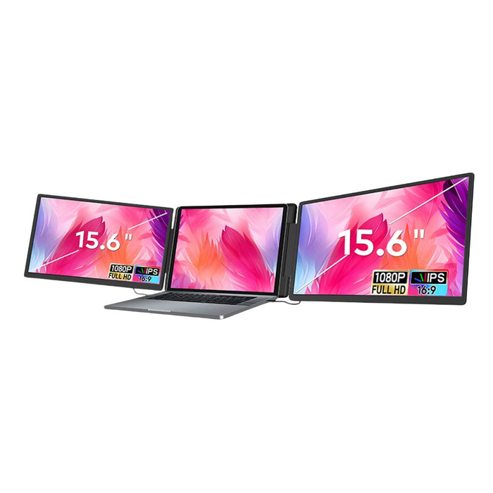 Raptor Dual Laptop Screen Extender 15.6 inch 1080P FHD 60hz IPS