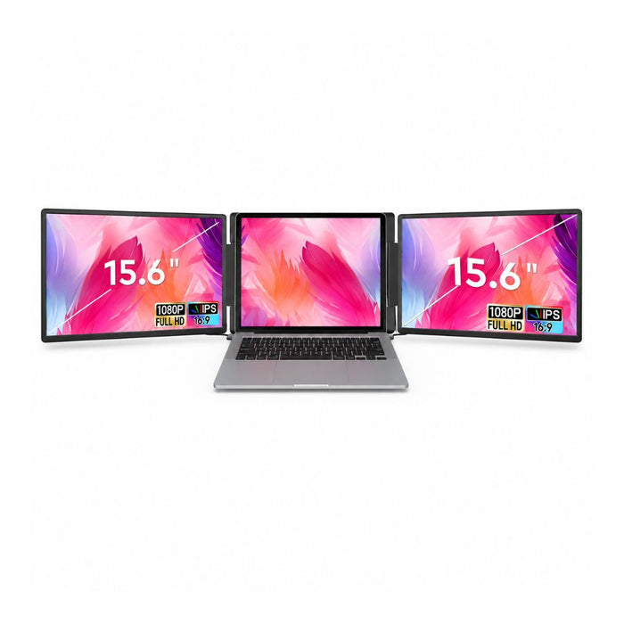 Raptor Dual Laptop Screen Extender 15.6 inch 1080P FHD 60hz IPS