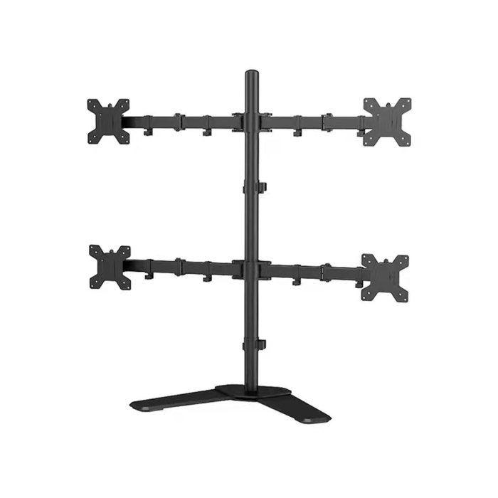 Raptor M044 Monitor Stand Base Desk Mount - 4 Arm