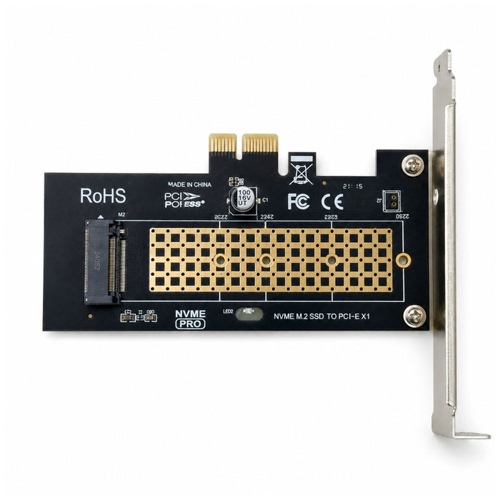Raptor M.2 NVME to PCI-E 3.0 X1 Expansion Card