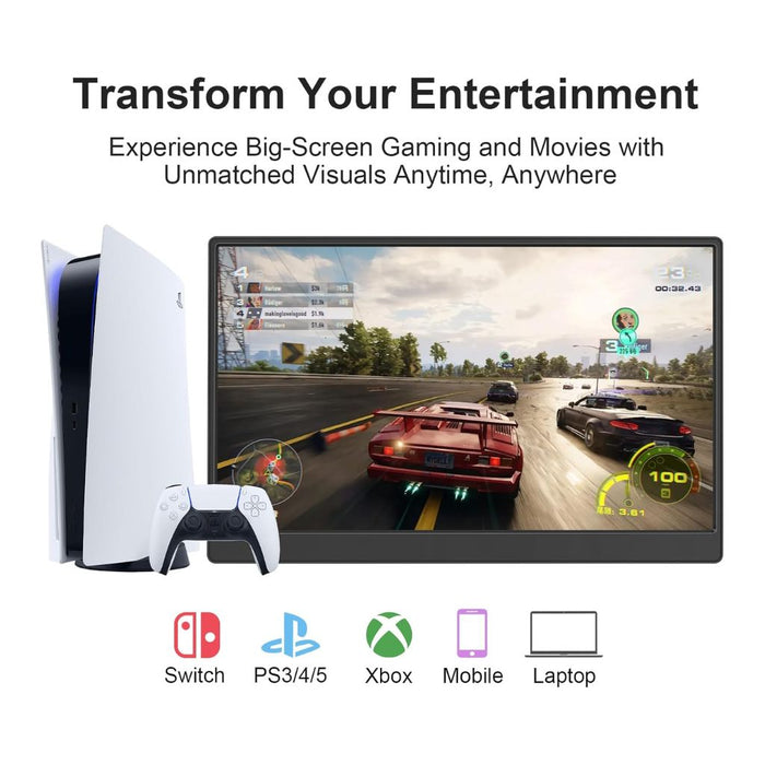 Raptor MF160T02 15.6 inch 60Hz IPS Portable Monitor