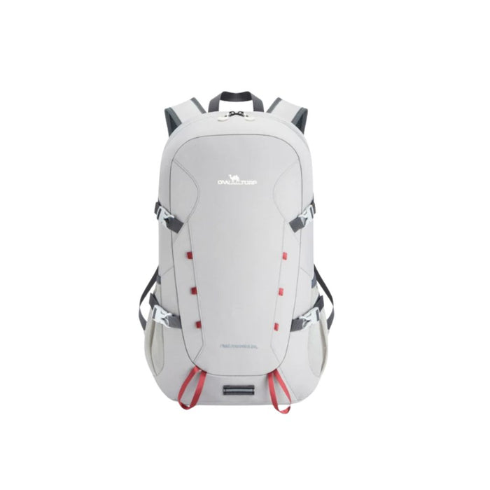 Raptor Travel Hiking Compartments Backpack 15.6-inch Laptop - of white