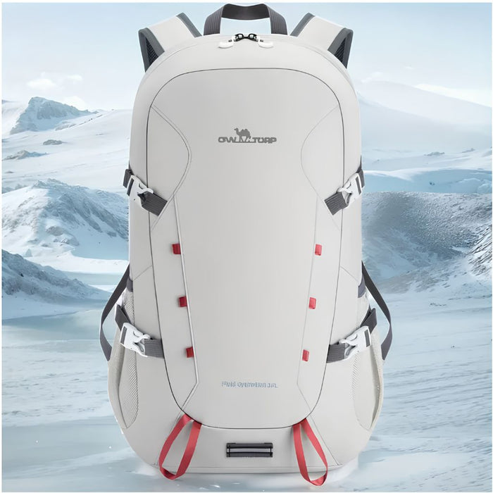 Raptor Travel Hiking Compartments Backpack 15.6-inch Laptop - of white