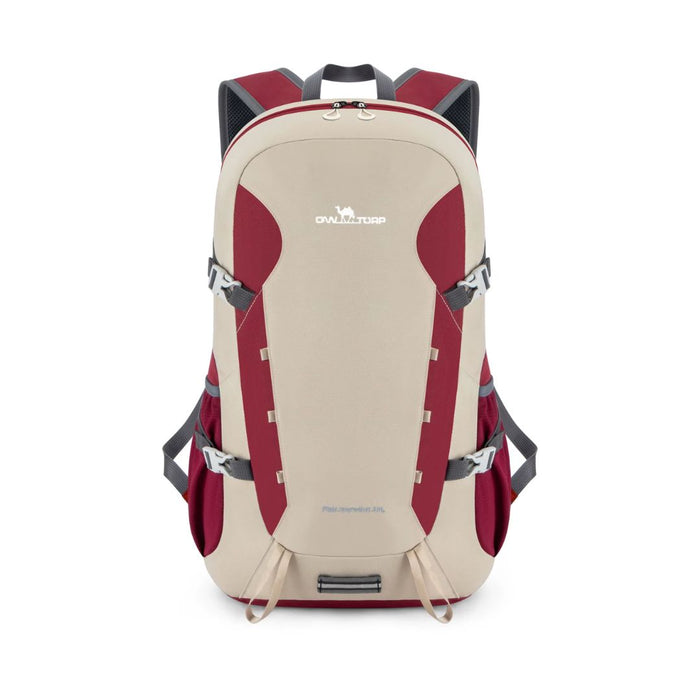 Raptor Travel Hiking Compartments Backpack 15.6-inch Laptop - Red