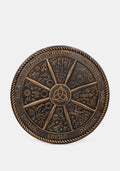 Raveth Sabbat Wheel Wall Hanger