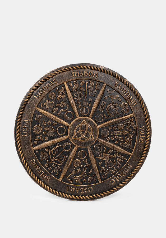 Raveth Sabbat Wheel Wall Hanger